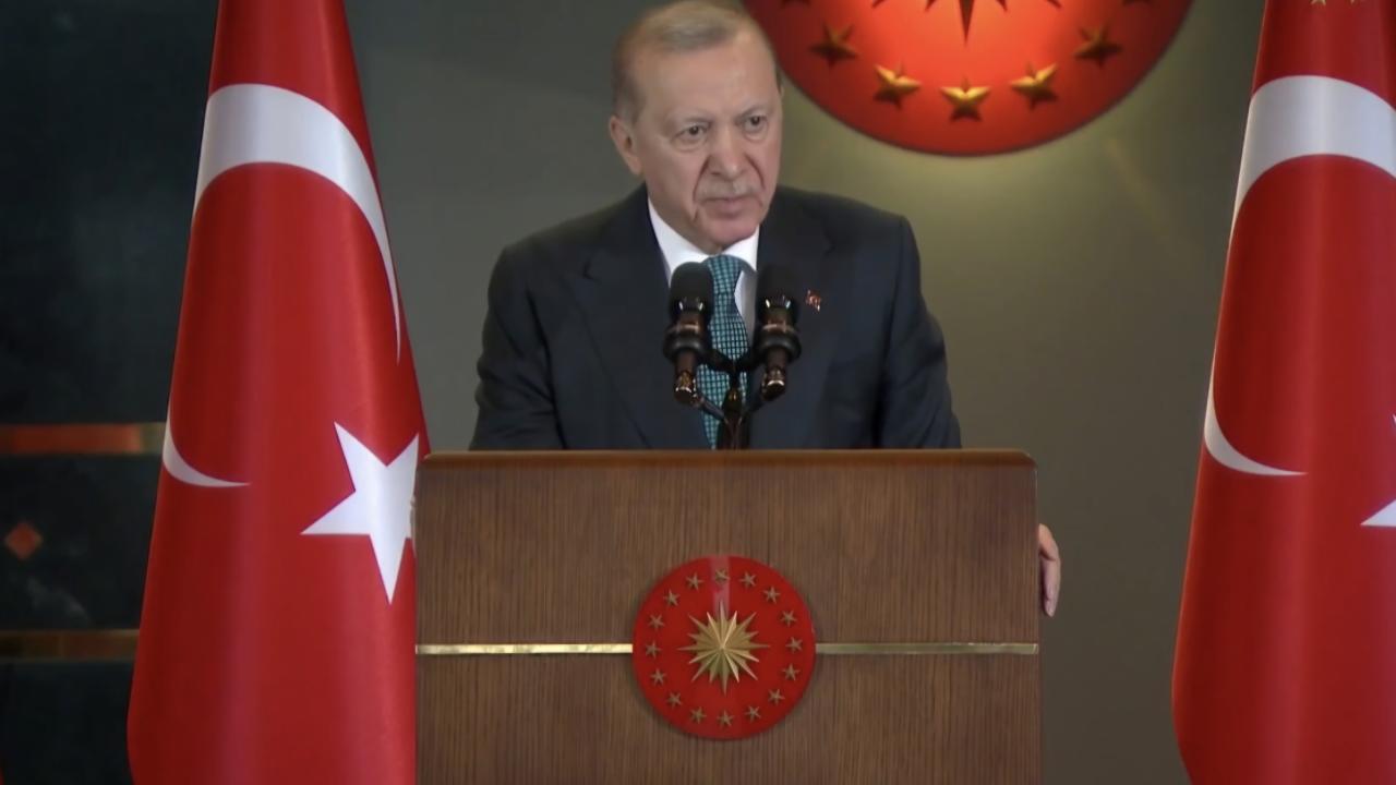 Cumhurbaşkanı Erdoğan: Önce Terörsüz Türkiye'yi, ardından terörsüz bölgeyi coğrafyamızda kuvveden fiile çıkaracağız