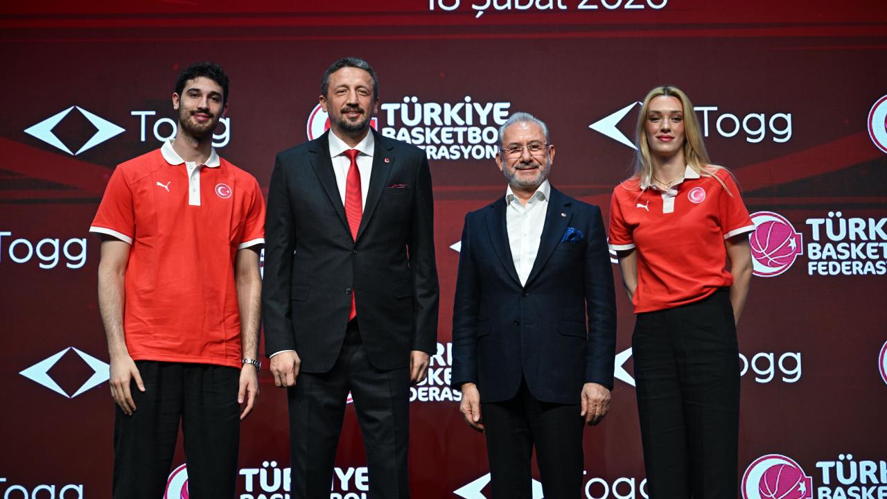 TBF ile TOGG arasında milli takımlar ana sponsorluk anlaşması imzalandı