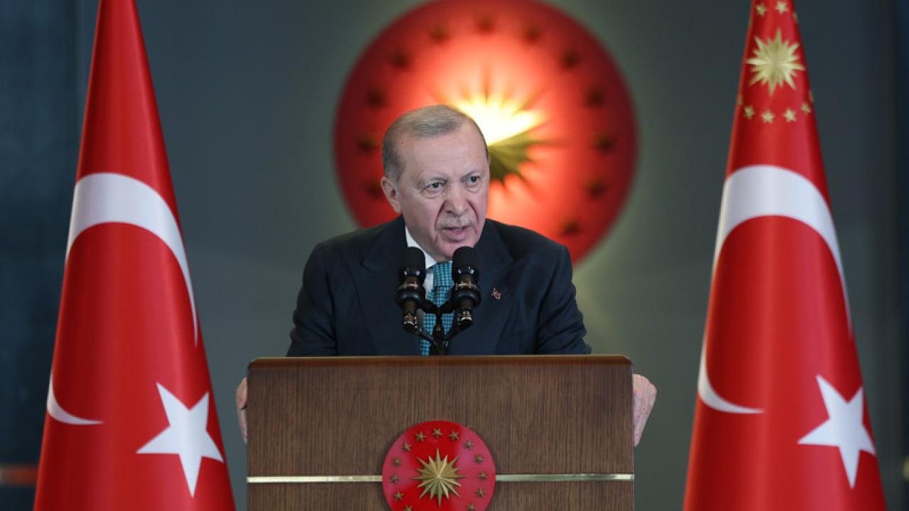 Cumhurbaşkanı Erdoğan'dan Ramazan ayı mesajı