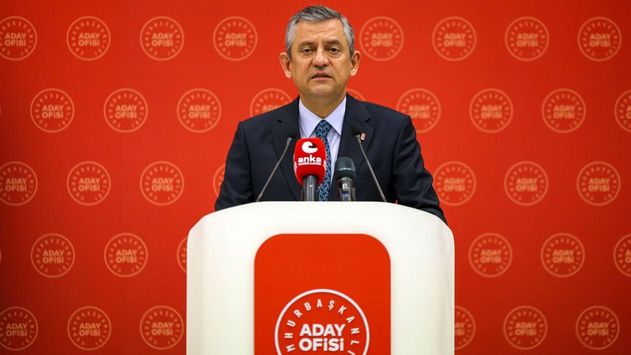 CHP Genel Başkanı Özel'den Ramazan paylaşımı