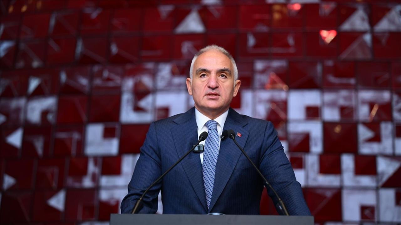 Kültür ve Turizm Bakanı Ersoy'dan Ramazan paylaşımı