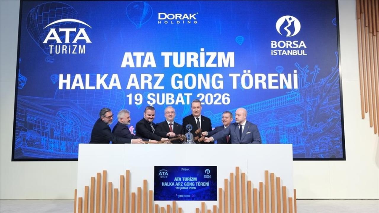Borsa İstanbul'da gong Ata Turizm için çaldı