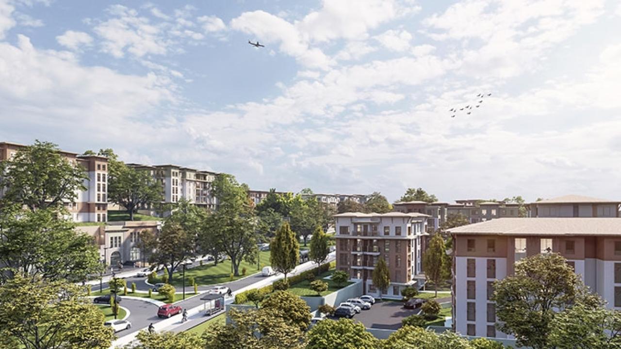 Emlak Konut'tan 3 farklı ödeme seçeneğiyle faizsiz "Hoş Geldin Evim Kampanyası"