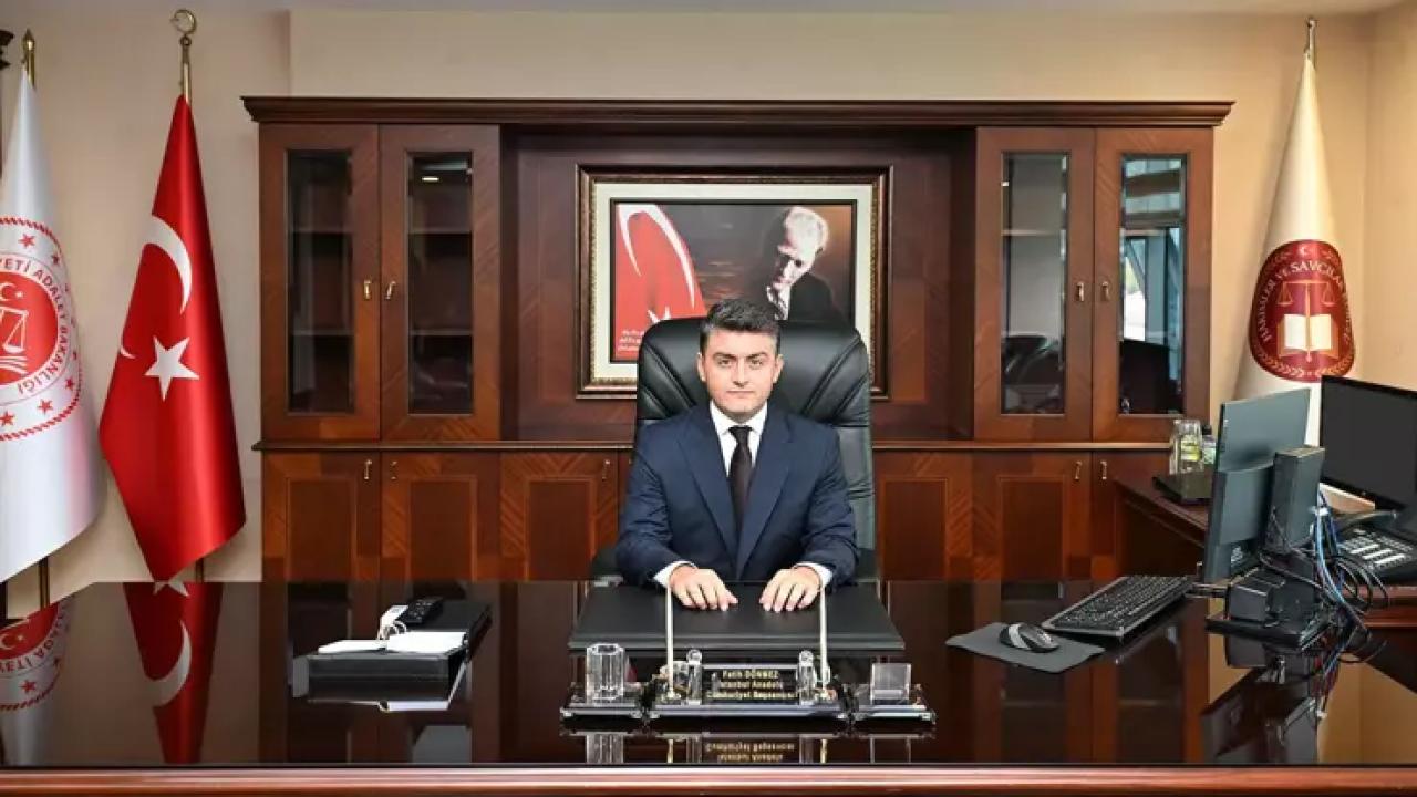 İstanbul Cumhuriyet Başsavcılığına Fatih Dönmez atandı