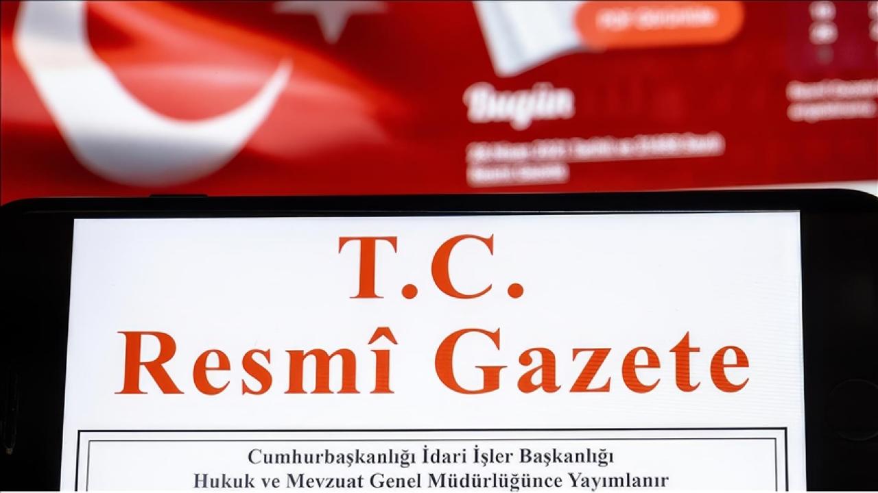 Vali atamalarına ilişkin karar Resmi Gazete'de