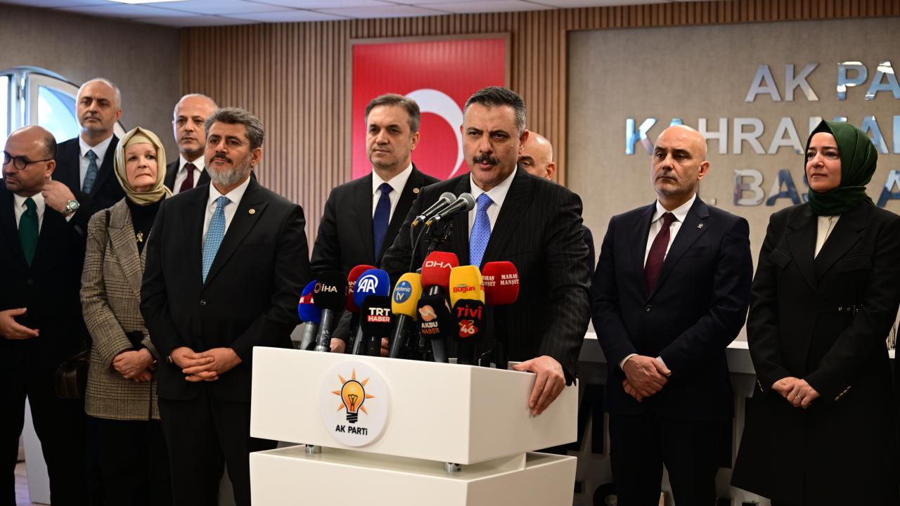 İçişleri Bakanı Çiftçi, "İlk evim ilk iftarım" programının toplantısına katıldı