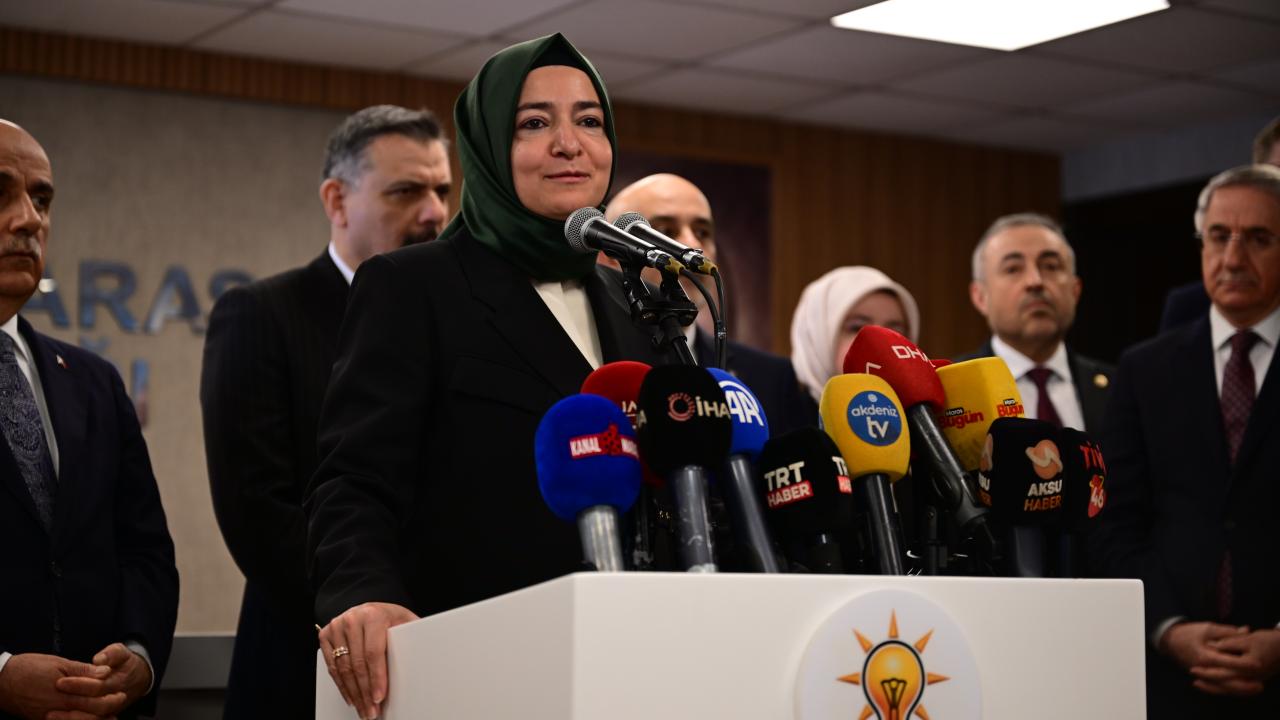 AK Parti Genel Başkan Yardımcısı Kaya: Bu ramazanda 1 milyon insanımızın evinde iftar sofralarına konuk olmayı hedefliyoruz