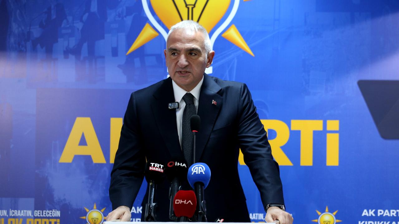 Bakan Ersoy: Kültür ve Turizm alanında elde ettiğimiz tarihi başarılarla ülkemiz üst liglere çıkmış durumda