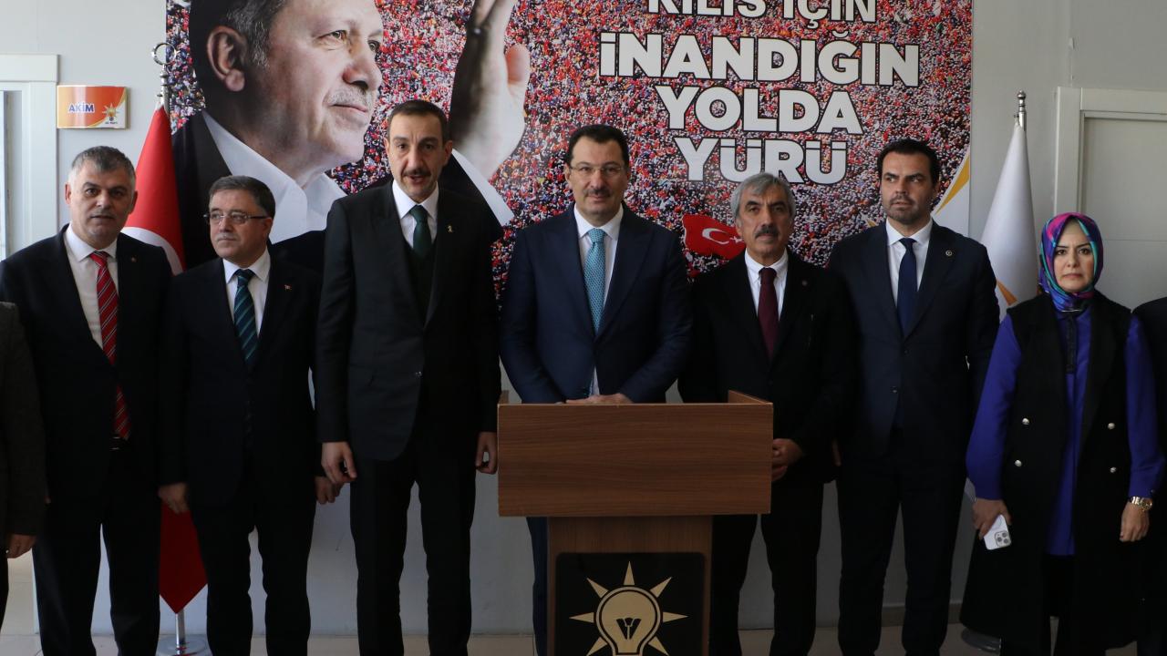AK Parti Genel Başkan Yardımcısı Yavuz: Niyetimiz çok daha güçlü bir Türkiye inşa etmektir