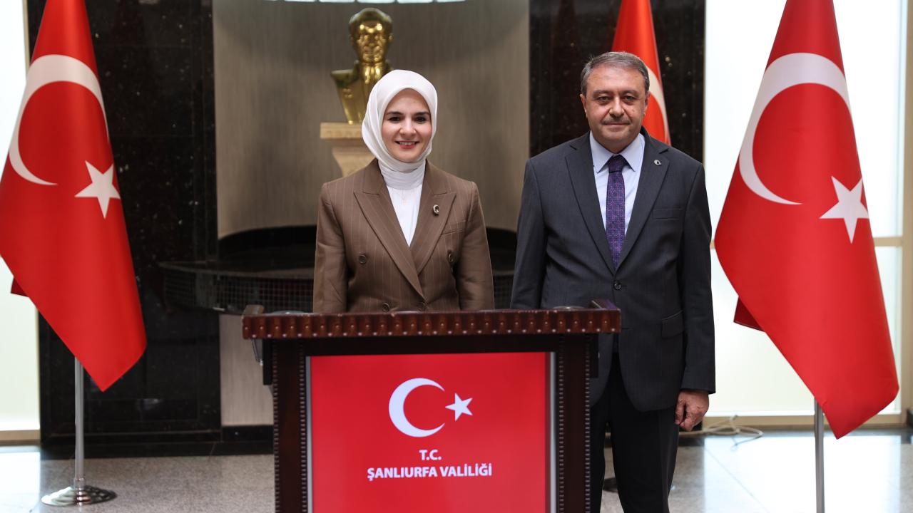 Aile ve Sosyal Hizmetler Bakanı Göktaş, Şanlıurfa'da