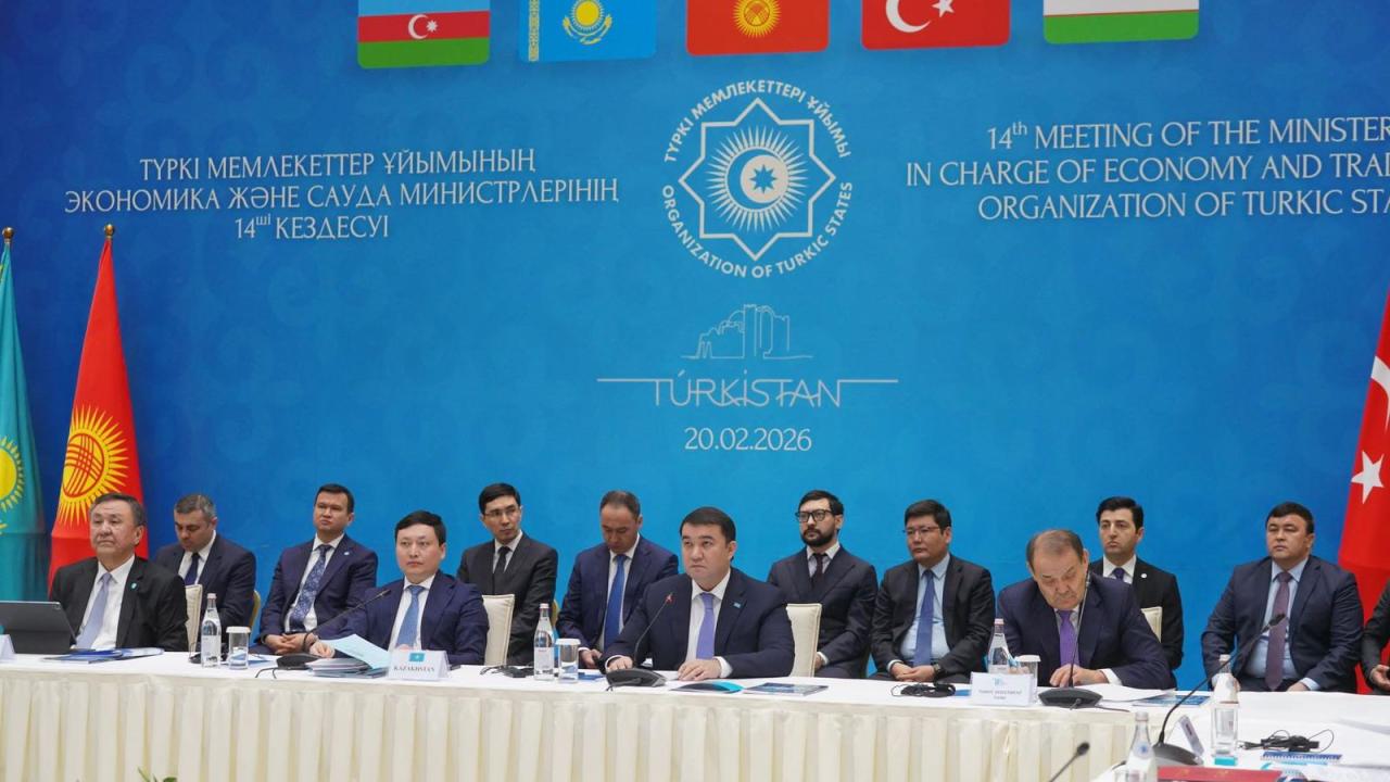Türk Devletleri Teşkilatına üye ülkeler, ticaret ve ekonomide işbirliğini derinleştiriyor
