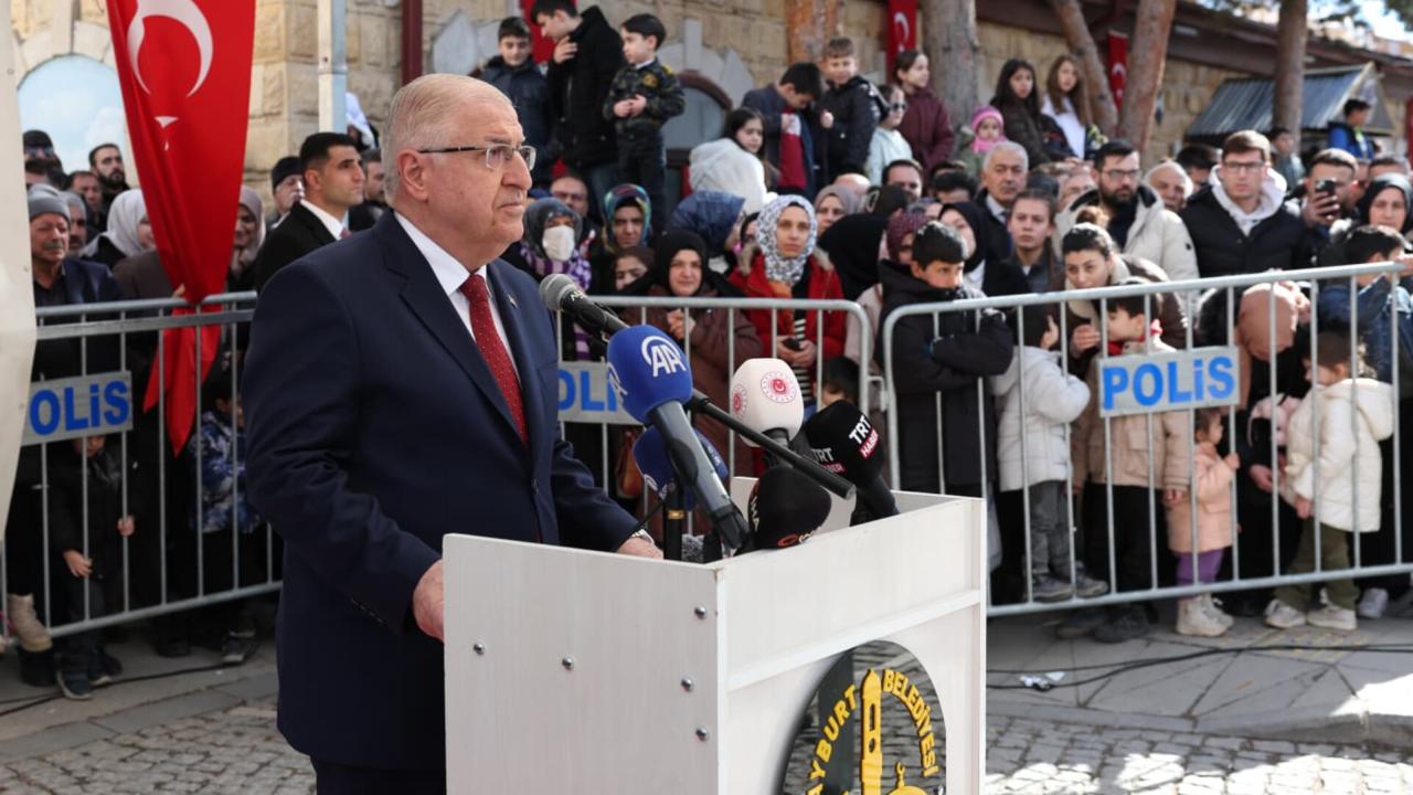 Bakan Güler: Artık hem ülkemiz hem de bölgemiz için yeni ve tarihi bir sayfa açılmıştır