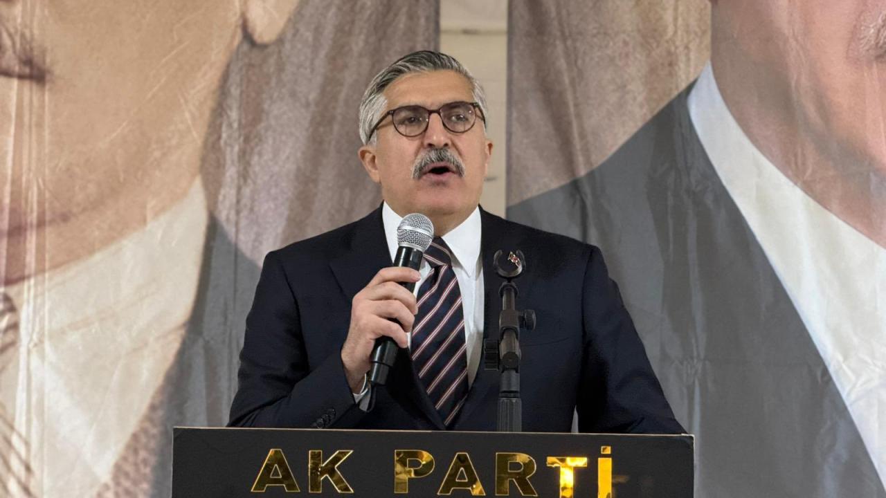 AK Parti Genel Başkan Yardımcısı Yayman "Vefa İftarı"na katıldı