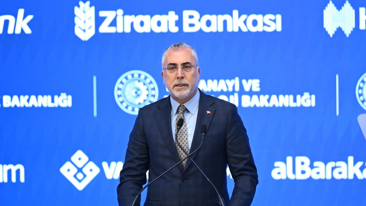 Bakan Işıkhan: 51 milyar liralık kaynağı doğrudan imalat sektörünün hizmetine sunduk