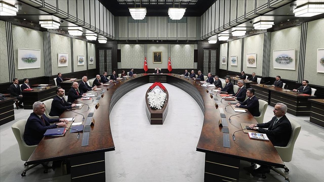 Cumhurbaşkanlığı Kabinesi toplandı