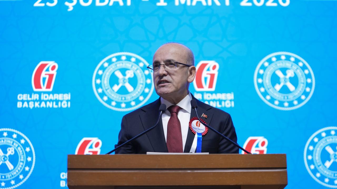 Hazine ve Maliye Bakanı Şimşek: Gelir politikalarımızda adalet ve etkinliği önemsiyoruz