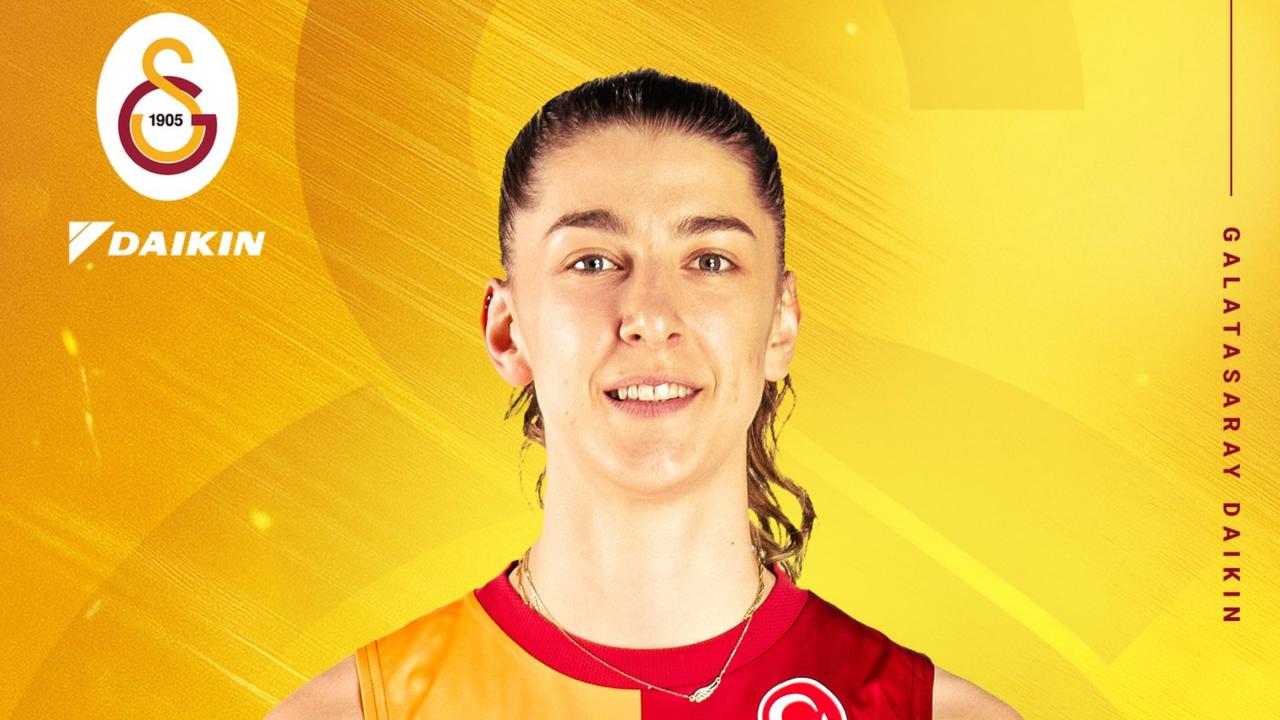 Galatasaray Daikin Kadın Voleybol Takımı'nda Martyna Lukasik ile yollar ayrıldı