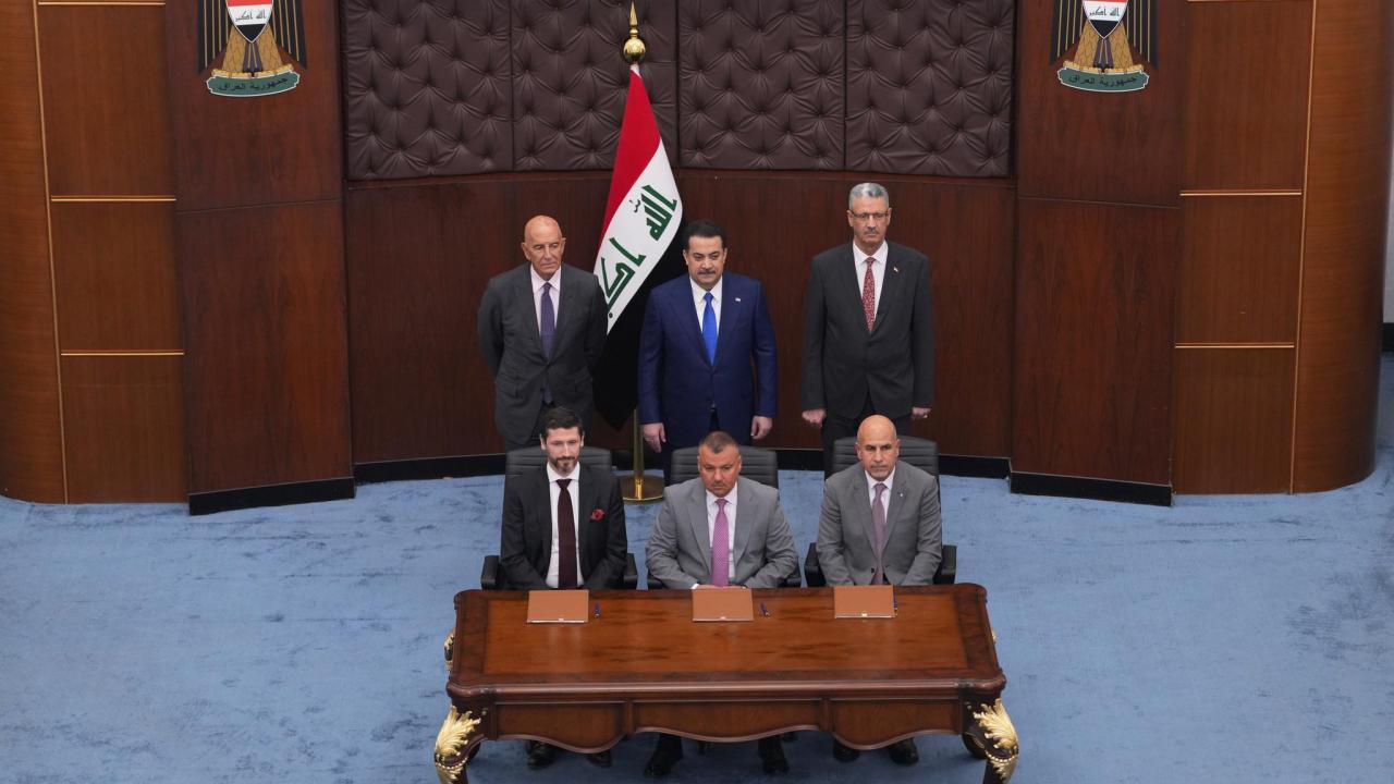 Irak, petrol sahalarının geliştirilmesi için "Chevron" ile enerji anlaşmaları imzaladı