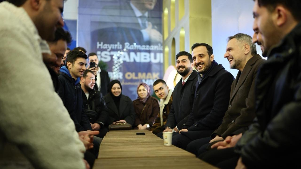 AK Parti İstanbul İl Başkanlığı'nda "Komşuluk İftarı" düzenlendi