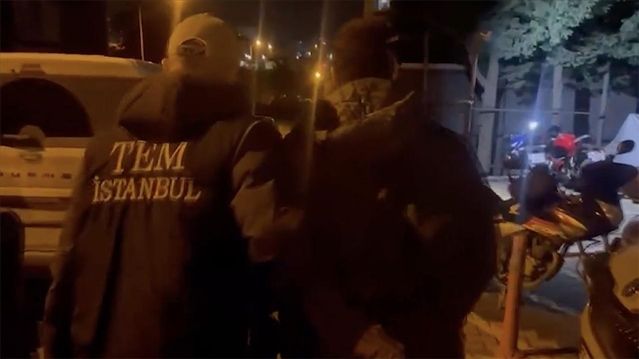 İstanbul'da terör örgütü DEAŞ operasyonunda 11 zanlı yakalandı