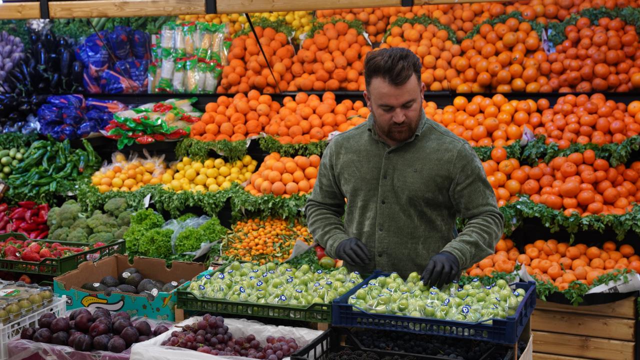 Irak'ın Süleymaniye kentinde Türk eriğinin kilosu 500 dolara alıcı buluyor