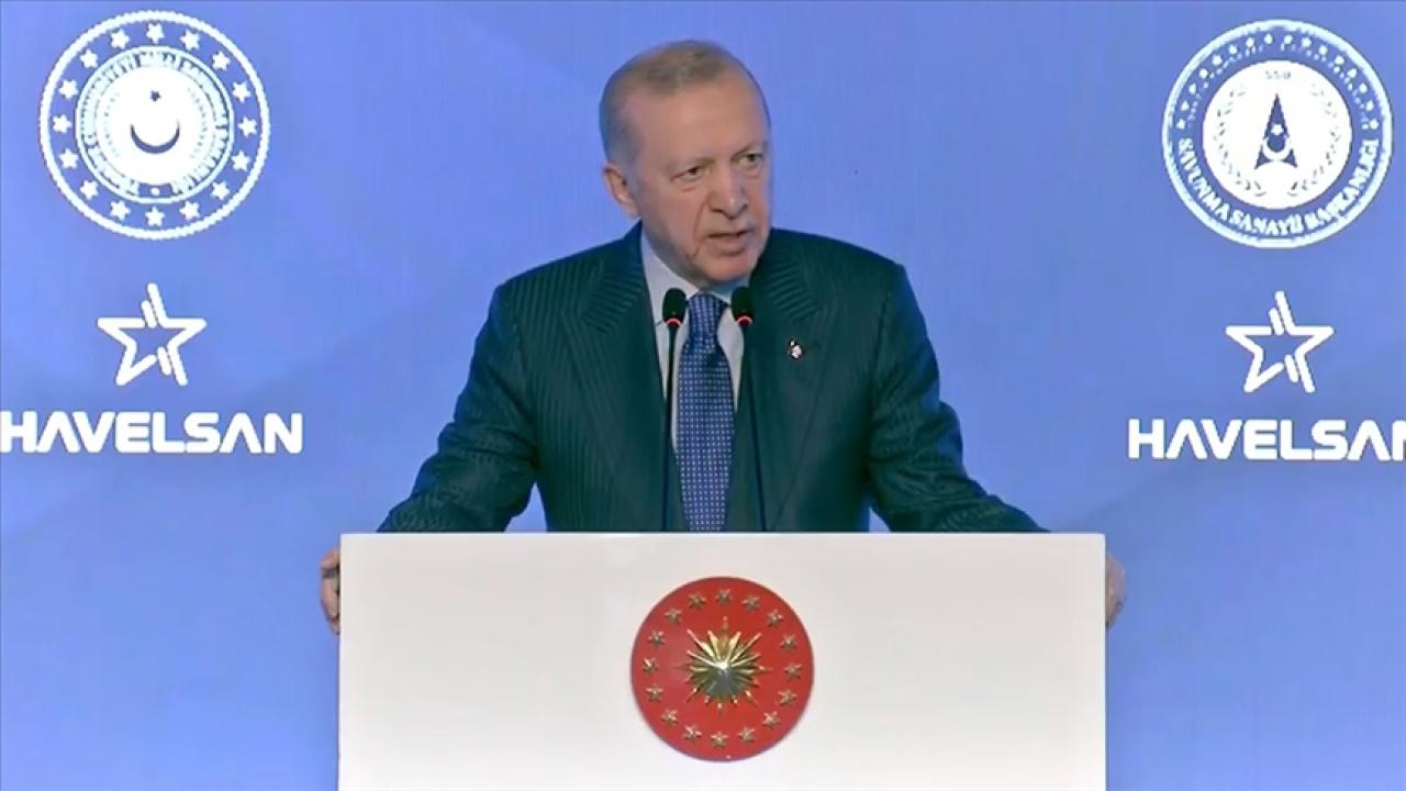 Cumhurbaşkanı Erdoğan: Savunma ve havacılık ihracatında her geçen yıl yeni rekorlar kırıyoruz