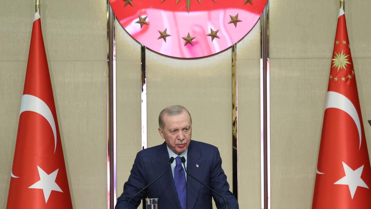 Cumhurbaşkanı Erdoğan: Bugün ülkemizin her karışında huzur ve emniyet hâkimdir