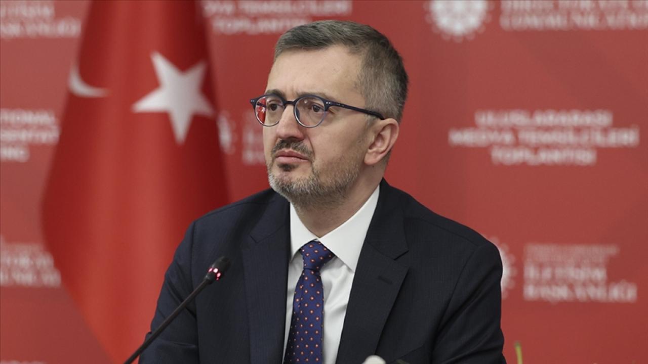 İletişim Başkanı Duran'dan HAVELSAN Sancar İnsansız Deniz Aracı Hizmete Alma Töreni'ne ilişkin paylaşım