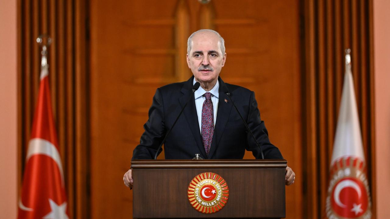 TBMM Başkanı Kurtulmuş: Terör örgütünün bütünüyle tasfiyesi Türkiye'de 50 yıllık çatışmalı dönemi geride bırakacaktır
