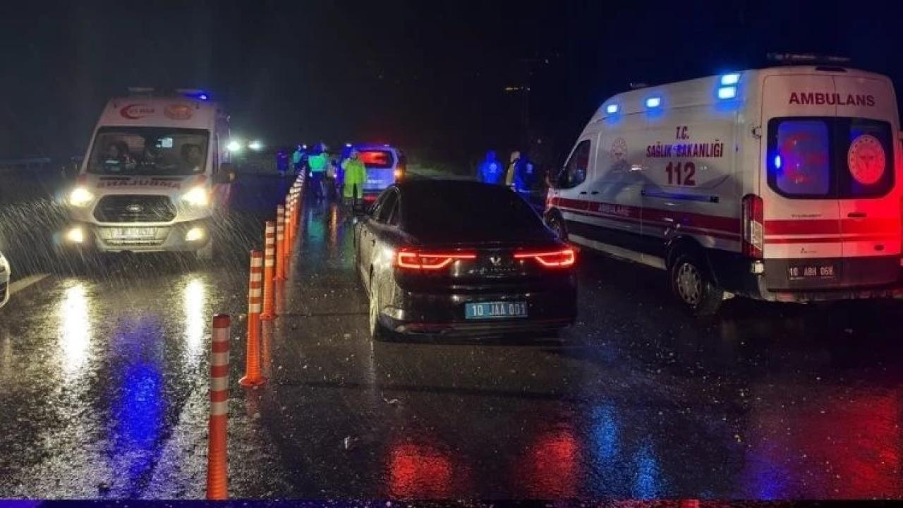 MSB'den Balıkesir'de kaza kırıma uğrayan F-16 uçağına ilişkin açıklama