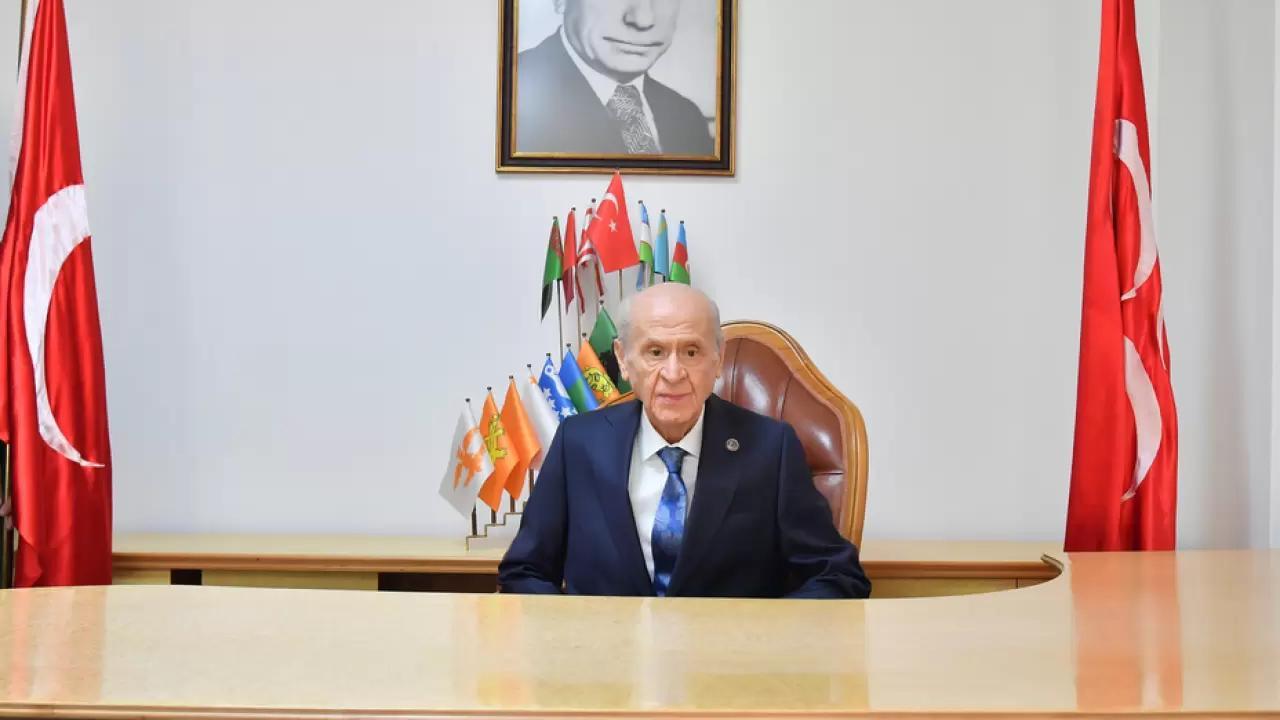 MHP Lideri Devlet Bahçeli'den Balıkesir'deki uçak kazasında şehit olan pilot için başsağlığı mesajı