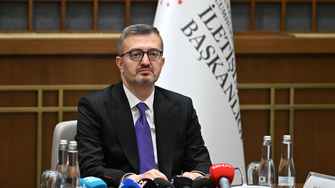 İletişim Başkanı Duran'dan Balıkesir'deki uçak kazasında şehit olan pilot için başsağlığı mesajı