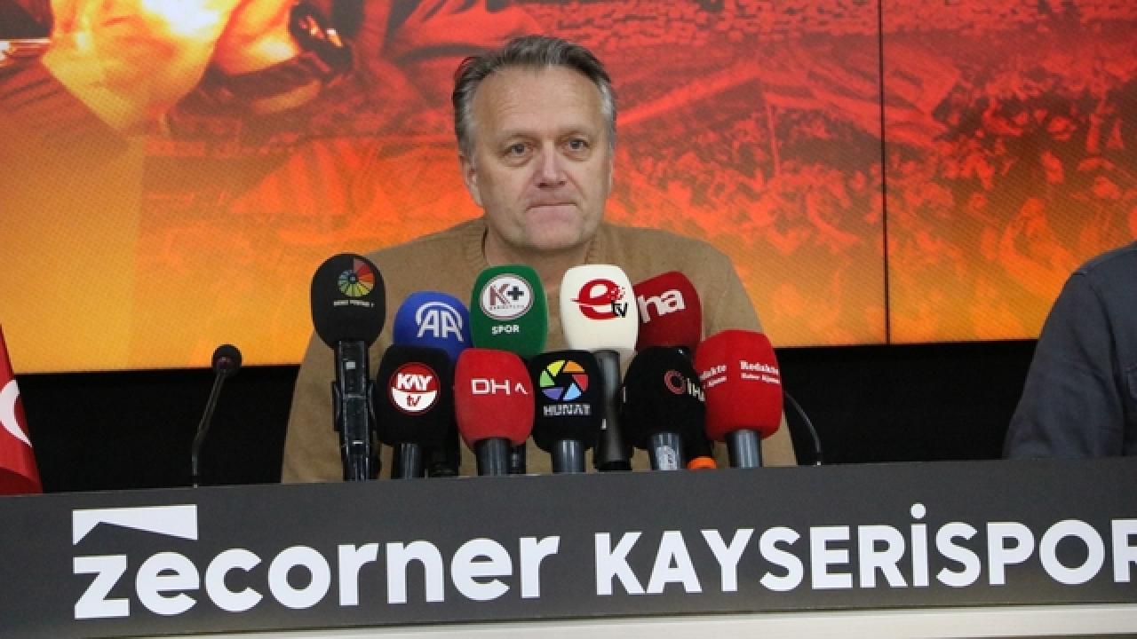 Kayserispor'da Erling Moe dönemi resmen başladı