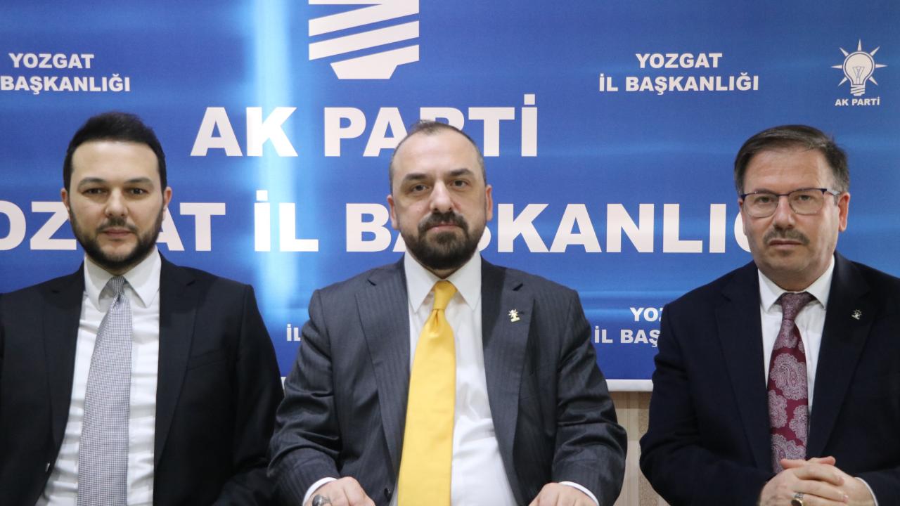 AK Parti Genel Başkan Yardımcısı Acar: Niyetimiz bir, inancımız bir, yolumuz bir diyerek sahadayız