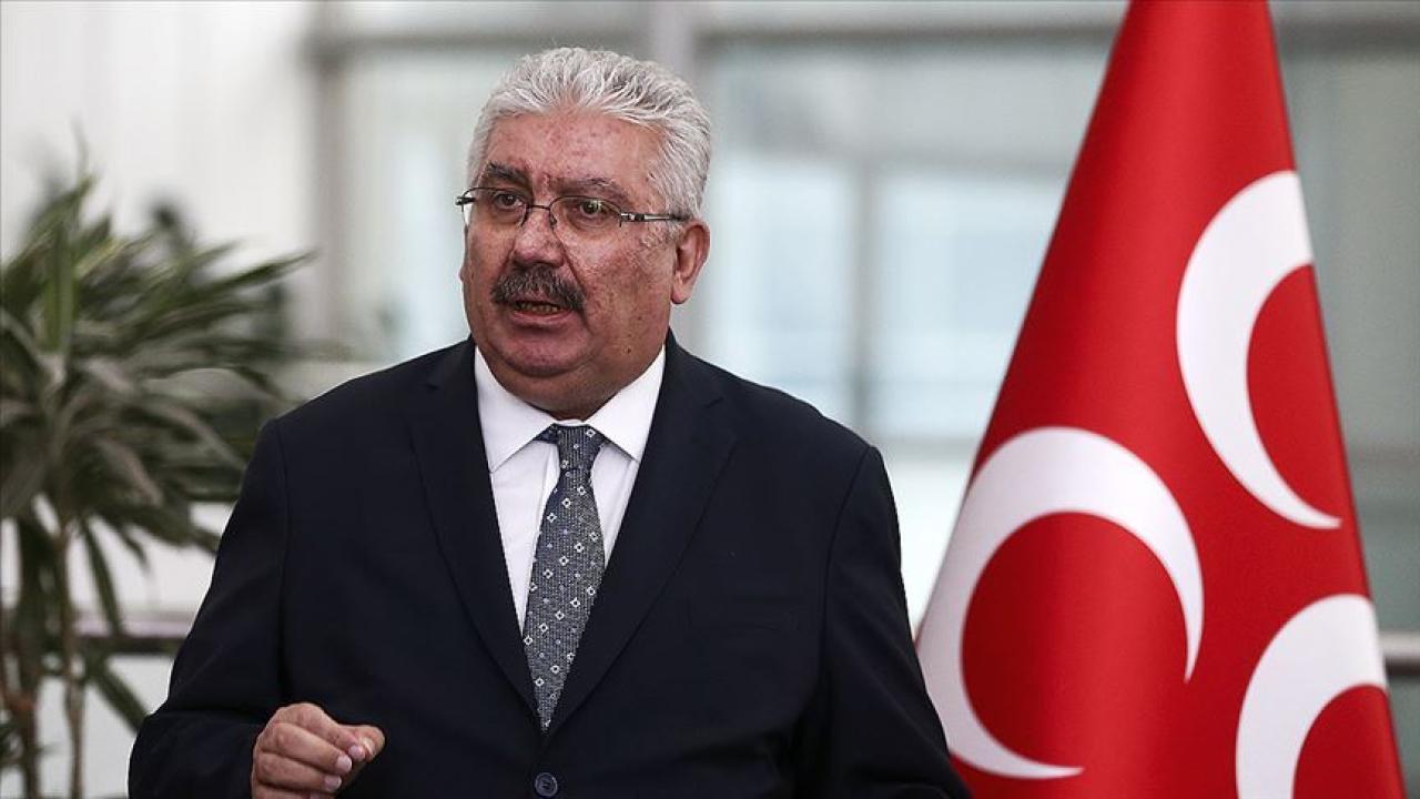 MHP'li Yalçın'dan İP Genel Başkanı Dervişoğlu'na tepki: Siyasi varlığın PKK'nın varlığına mı bağlı?