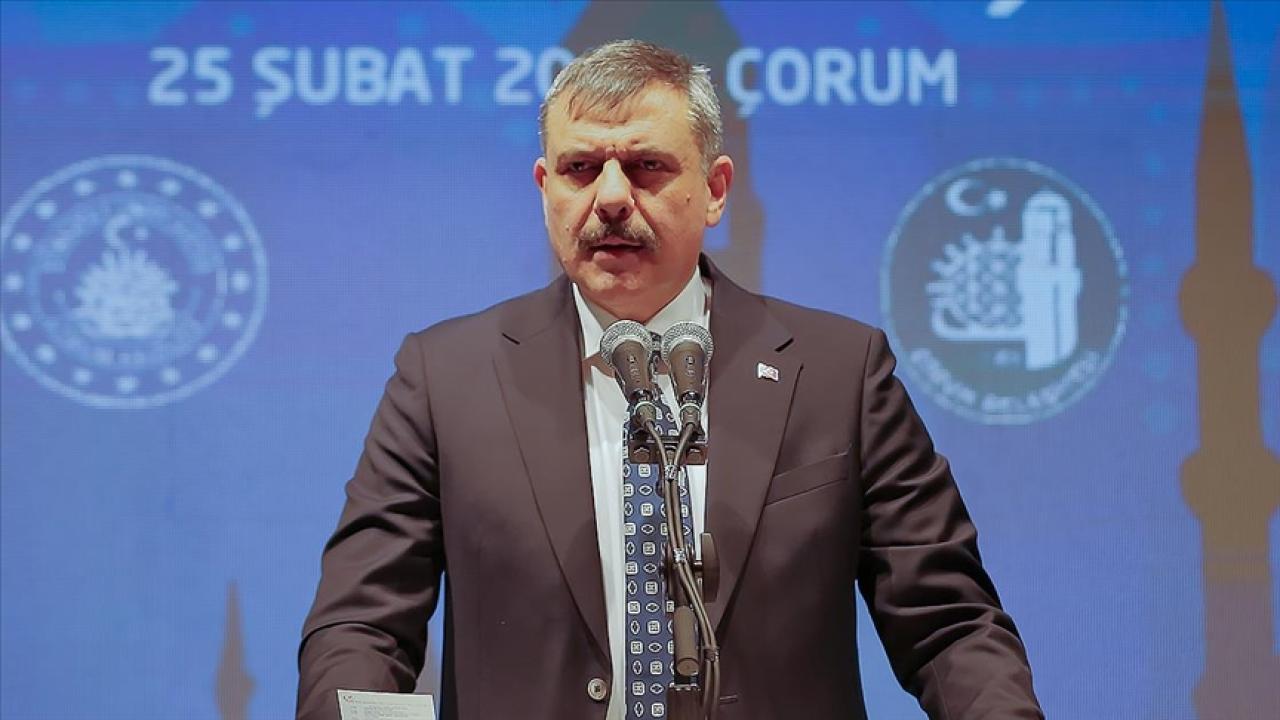 Bakan Çiftçi: Türkiye Yüzyılı vizyonu hedeflerine doğru kararlı yürüyüşümüzü kimse durduramayacak