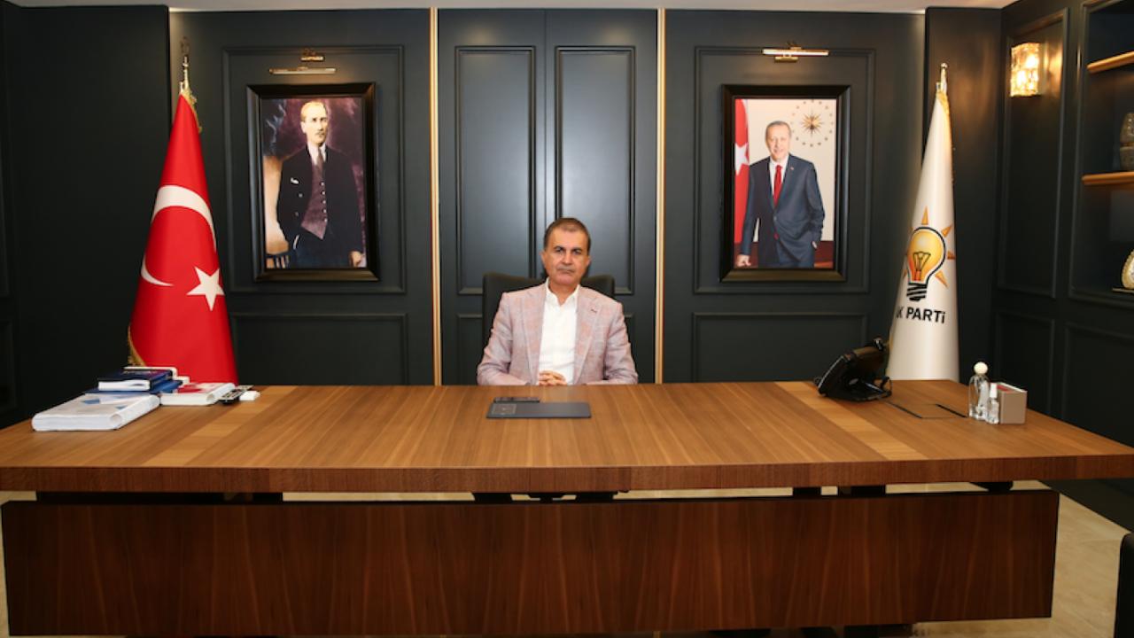 AK Parti Sözcüsü Çelik, Cumhurbaşkanı Erdoğan'ın doğum gününü kutladı