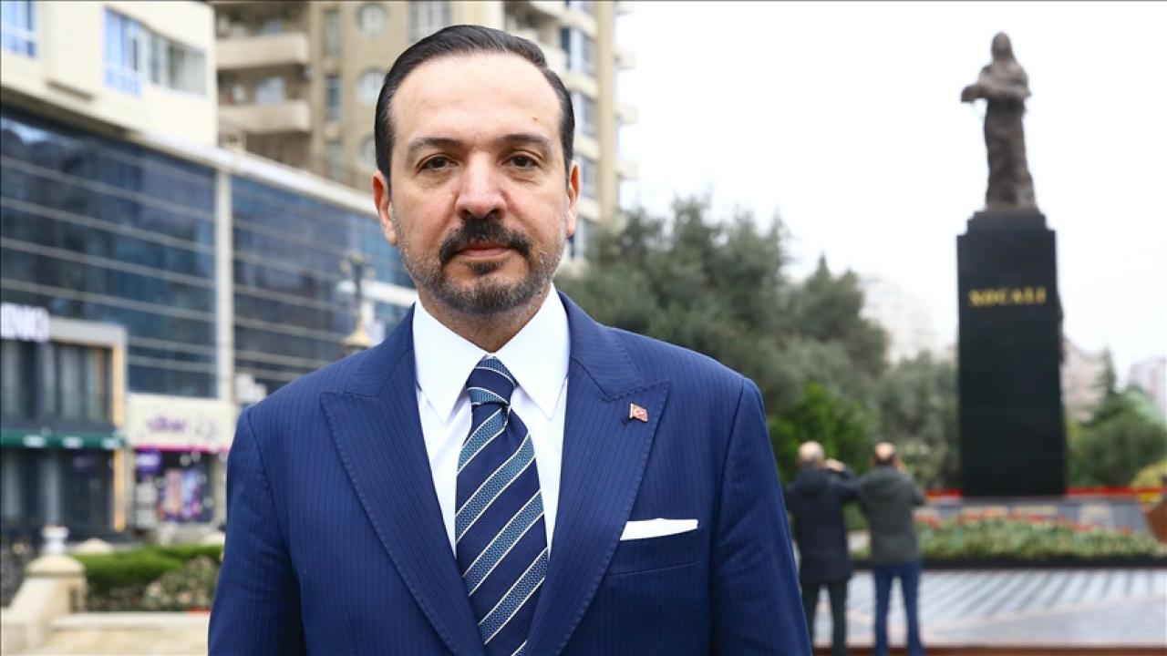 AK Parti Genel Başkan Yardımcısı Zorlu, Bakü'de Hocalı Katliamı'nın 34. yılı törenine katıldı