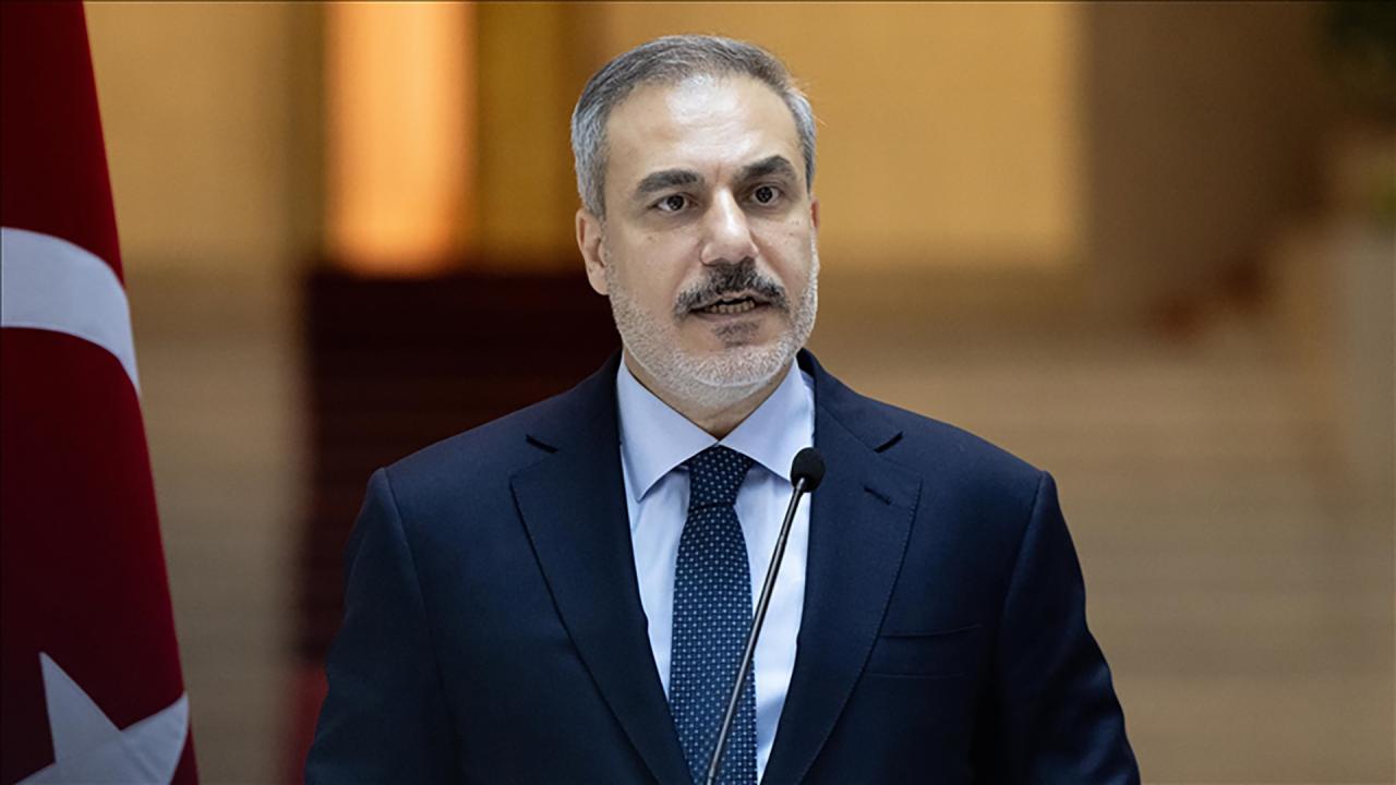 Bakan Fidan'dan Hocalı Katliamı mesajı