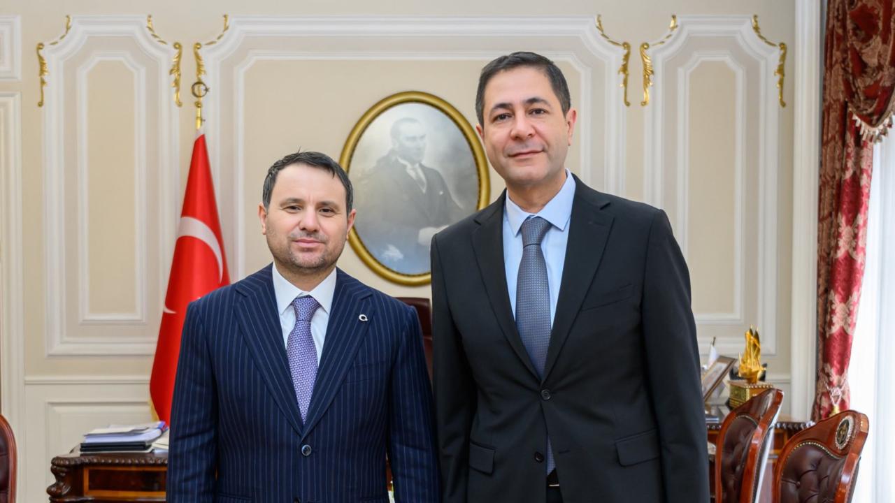 MHP Tokat Milletvekili Bulut’tan Adalet Bakanı Akın Gürlek’e ziyaret