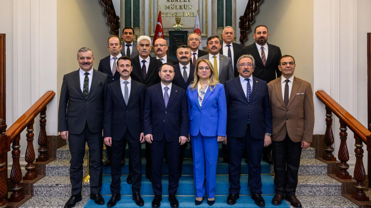 MHP Grup Başkanvekili Kılıç’tan Adalet Bakanı Akın Gürlek’e ziyaret