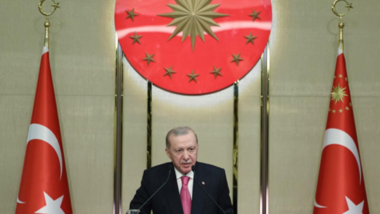 Cumhurbaşkanı Erdoğan: Türkiye'yi gençlerimizle birlikte bugünlere getirdik