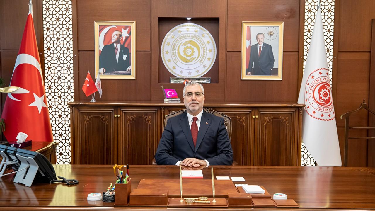 Bakan Işıkhan, ocak ayı iş gücü istatistiklerini değerlendirdi