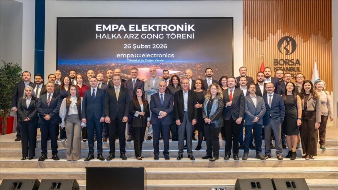 Empa Elektronik halka arzla küresel oyuncu olma hedefini güçlendiriyor
