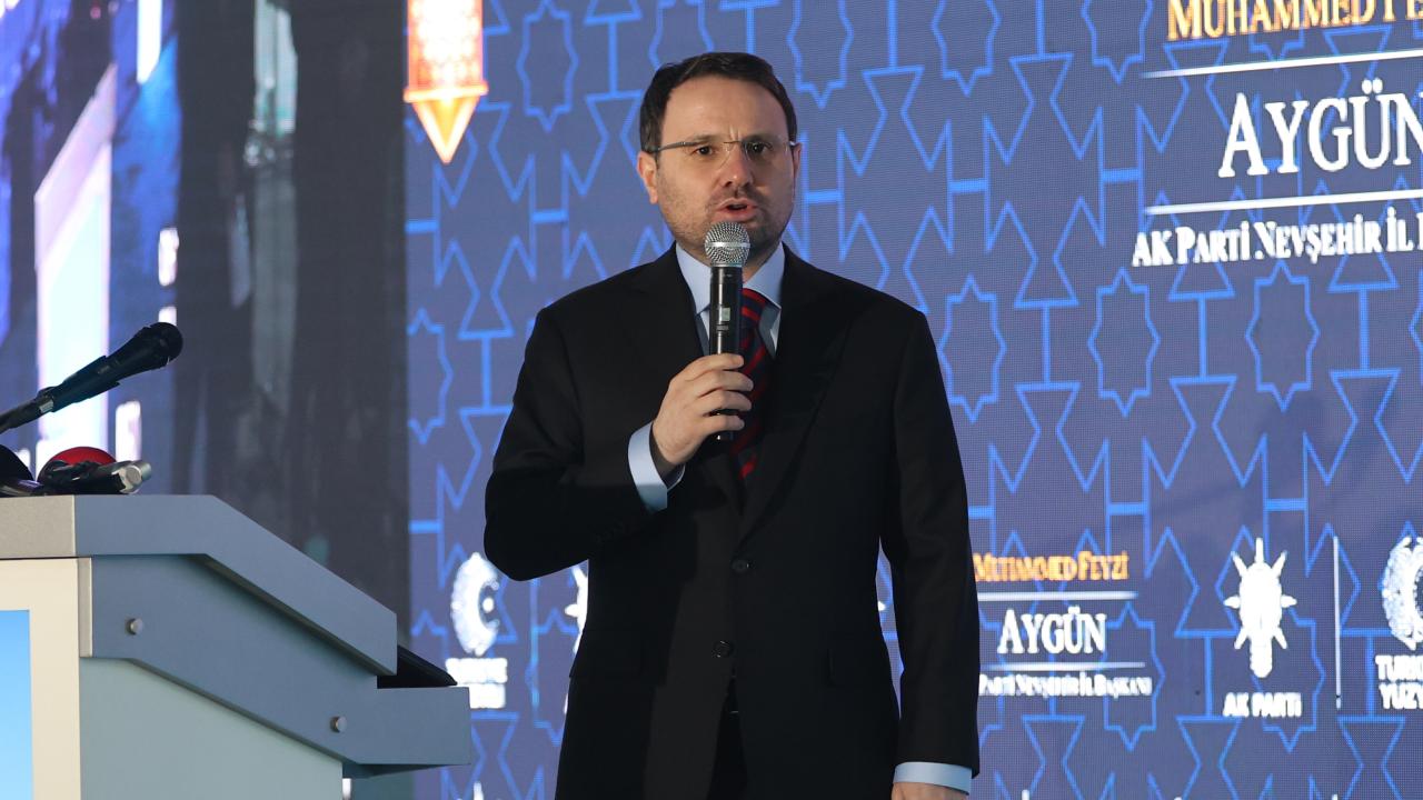 Adalet Bakanı Gürlek, Nevşehir'de "Vefa iftarı" programına katıldı