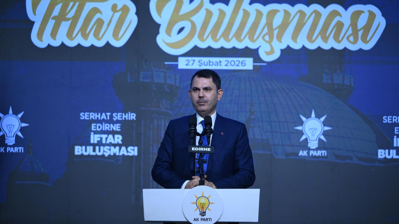 Bakan Kurum: Türkiye'yi eski Türkiye olmaktan kurtardık