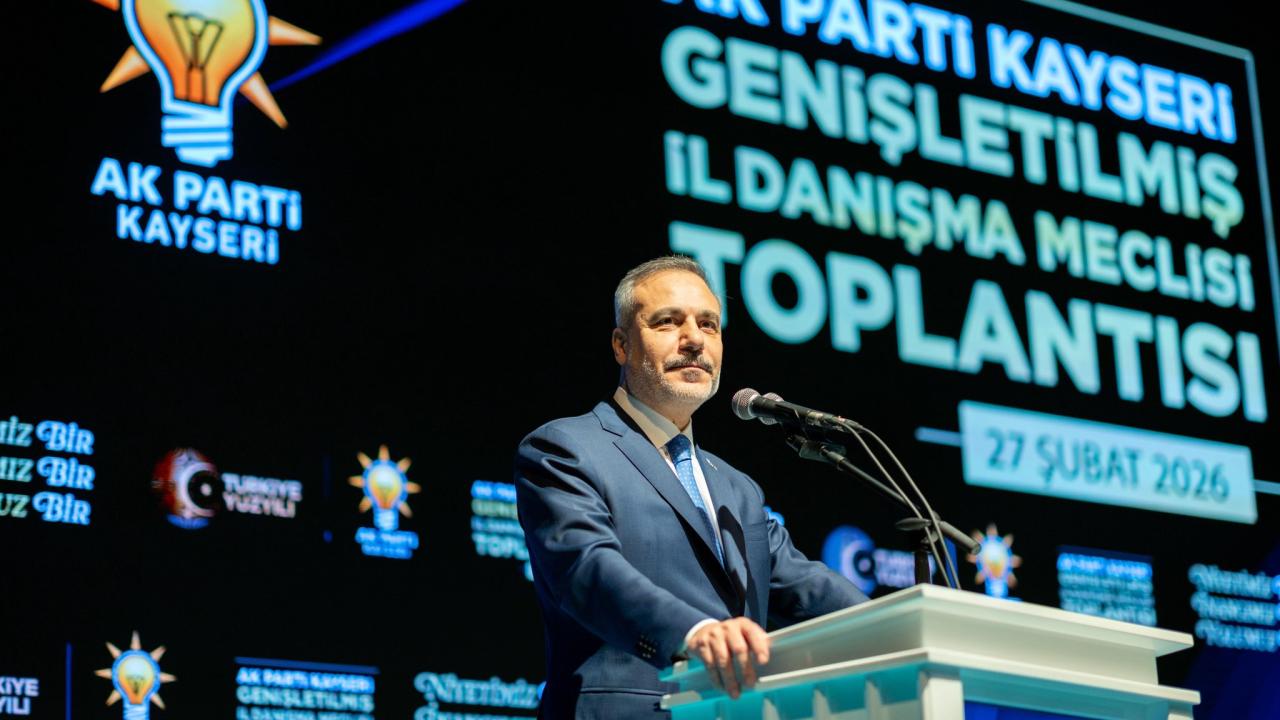 Bakan Fidan: Önümüzdeki seçimi değil, önümüzdeki 100 yılı düşünerek hareket etmeliyiz