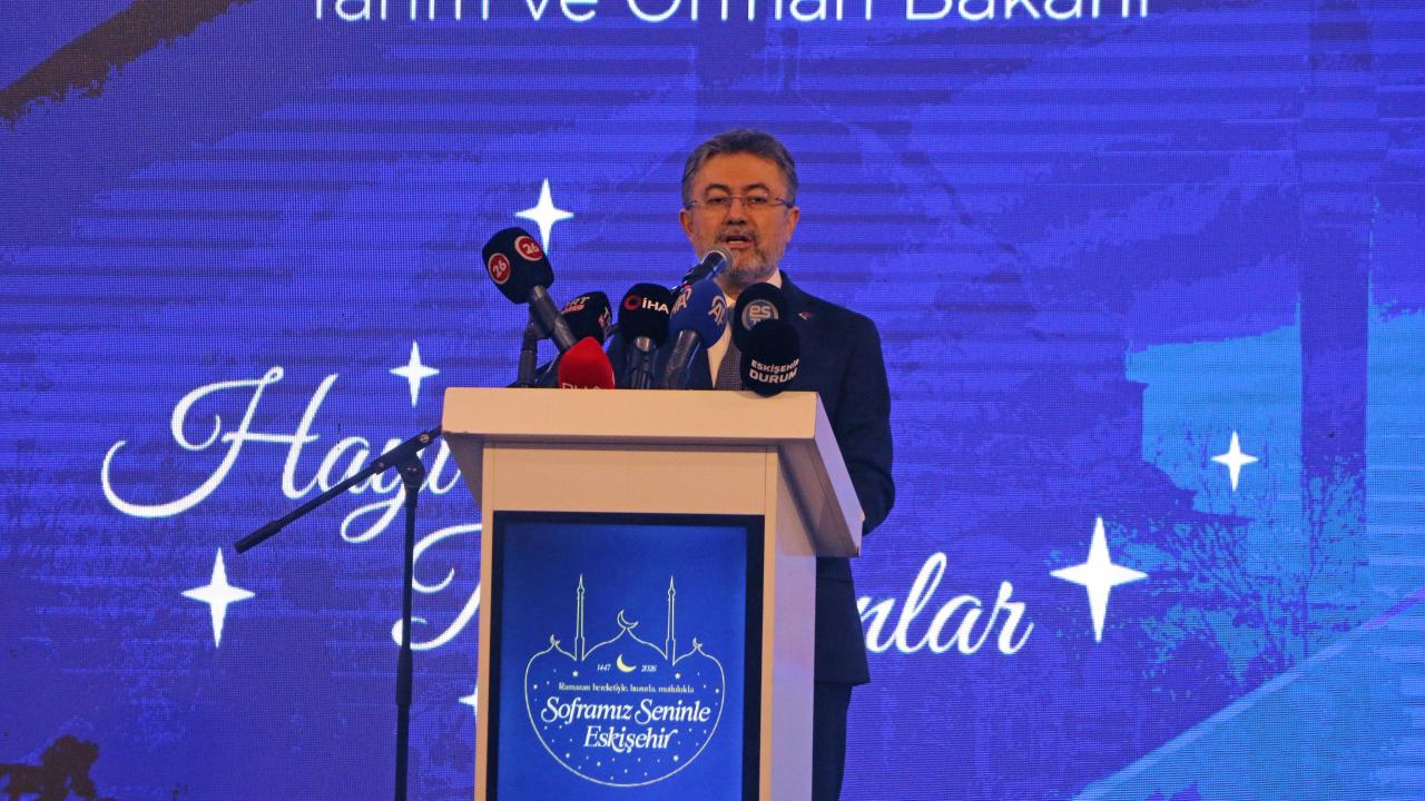 Bakan Yumaklı: Cumhurbaşkanı'mız Recep Tayyip Erdoğan'ın önderliğinde, liderliğinde Türkiye Yüzyılı'nı hep birlikte inşa edeceğiz