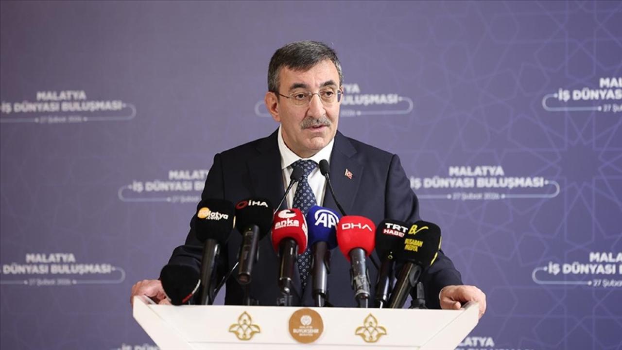 Cumhurbaşkanı Yardımcısı Yılmaz: Dünyada güvenlik harcamaları önümüzdeki dönem çok artacak