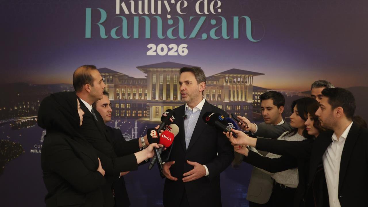 Enerji ve Tabii Kaynaklar Bakanı Bayraktar, "Külliye'de Ramazan" etkinliklerine katıldı